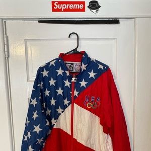Vintage USA Olympic Team Starter™️ Windbreaker